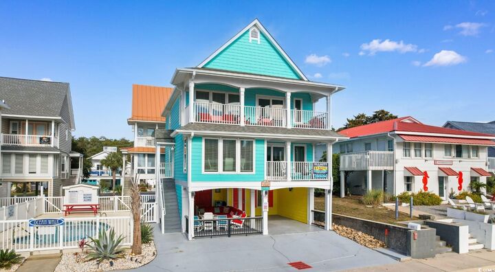 Property Photo:  908 S Ocean Blvd.  SC 29582 