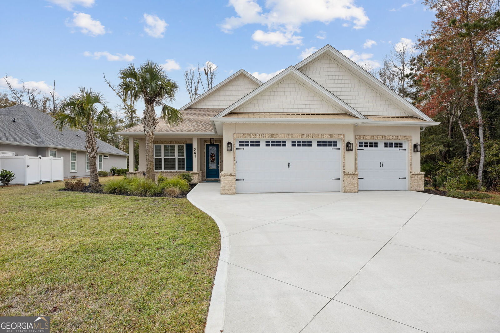 Property Photo:  241 Fiddlers Cove Drive  GA 31548 