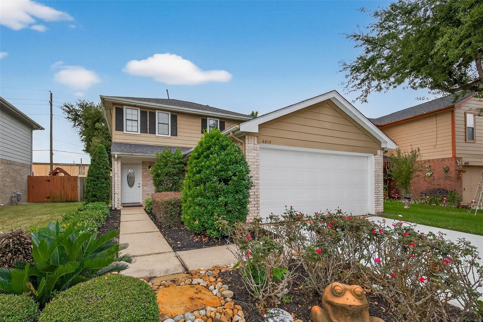 Property Photo: 6815 Lower Arrow Drive TX 77086