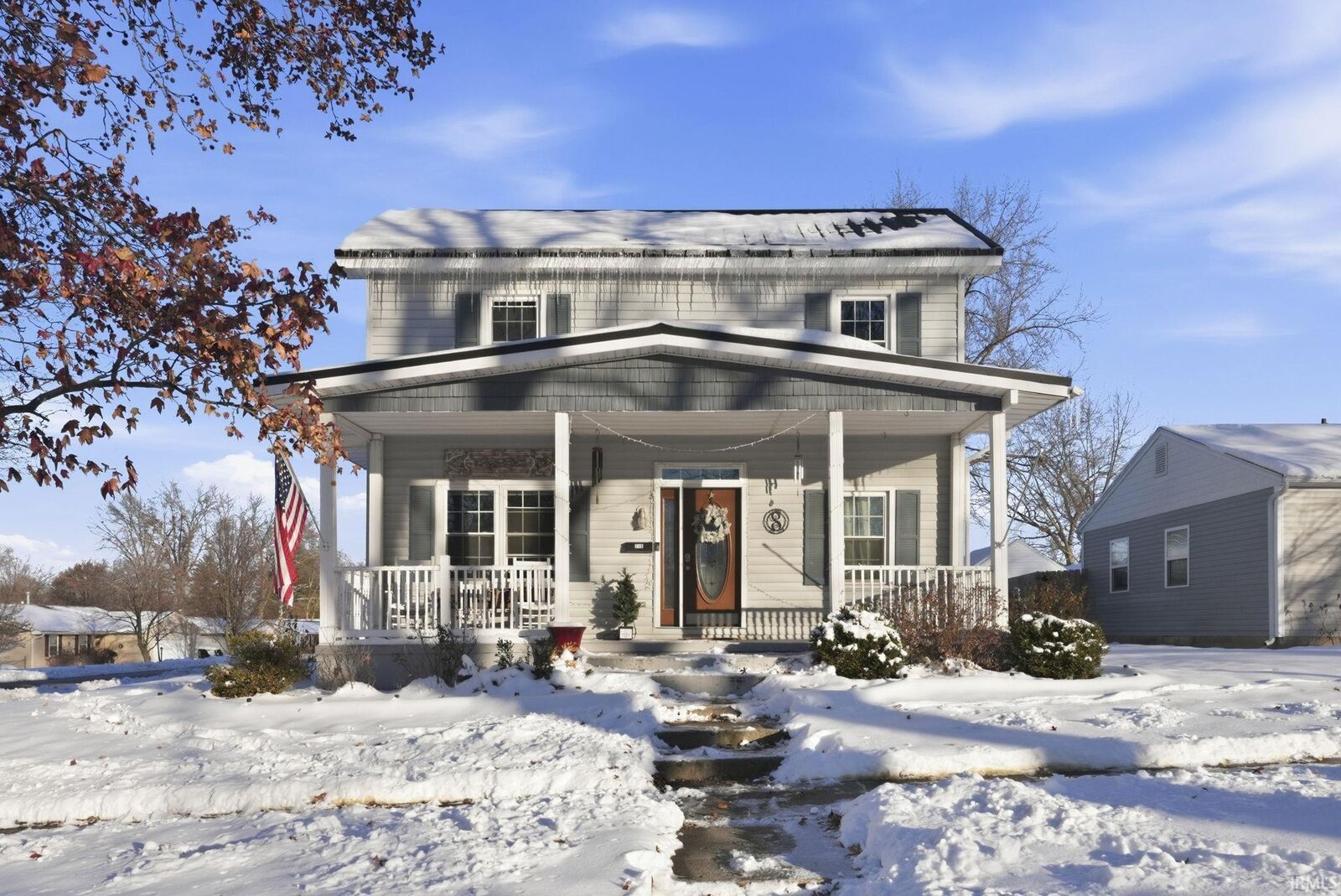 Property Photo: 216 N Madison Street IN 46725