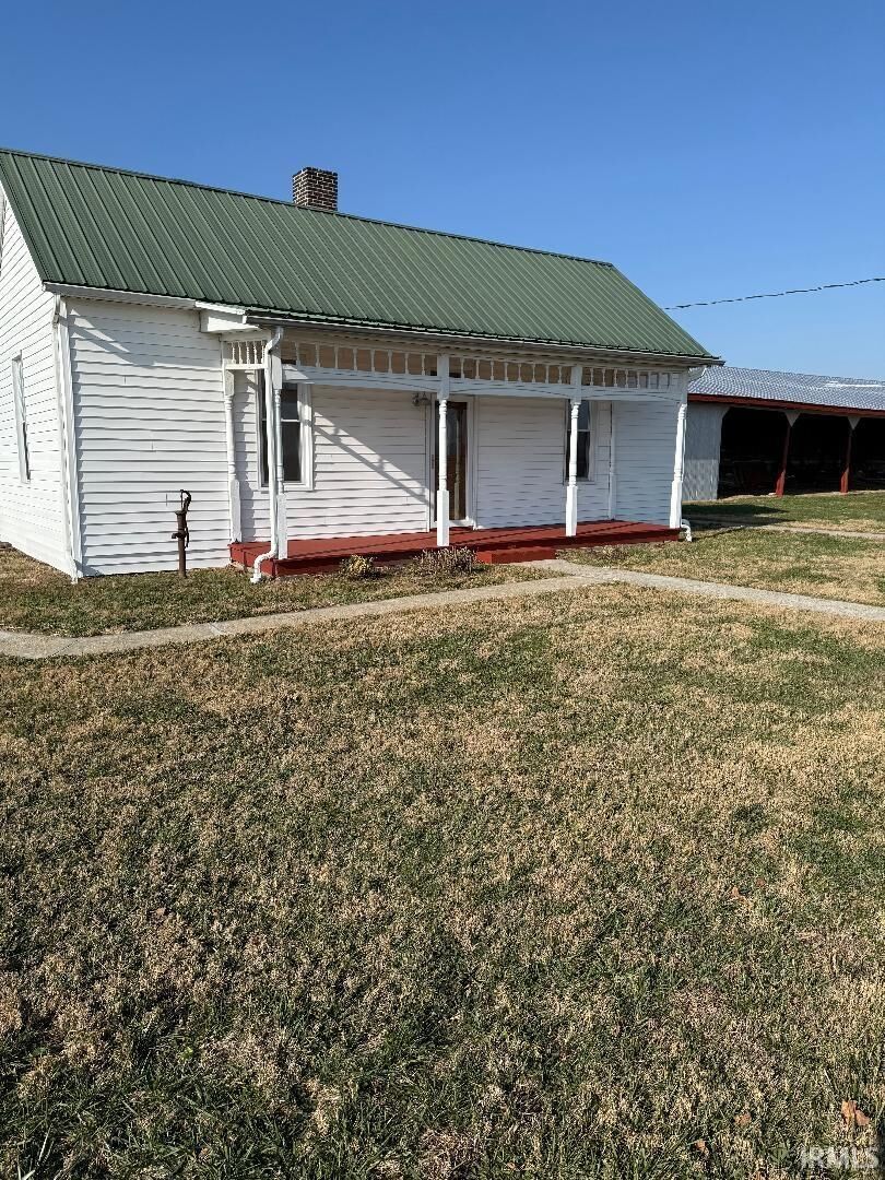 Property Photo:  4833 N Shiloh Church Road  IN 47666 