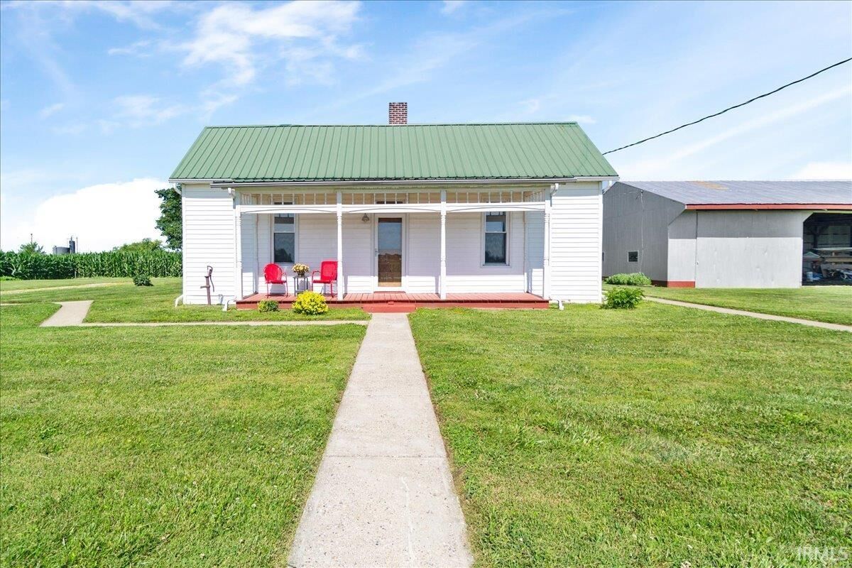 Property Photo:  4833 N Shiloh Church Road  IN 47666 