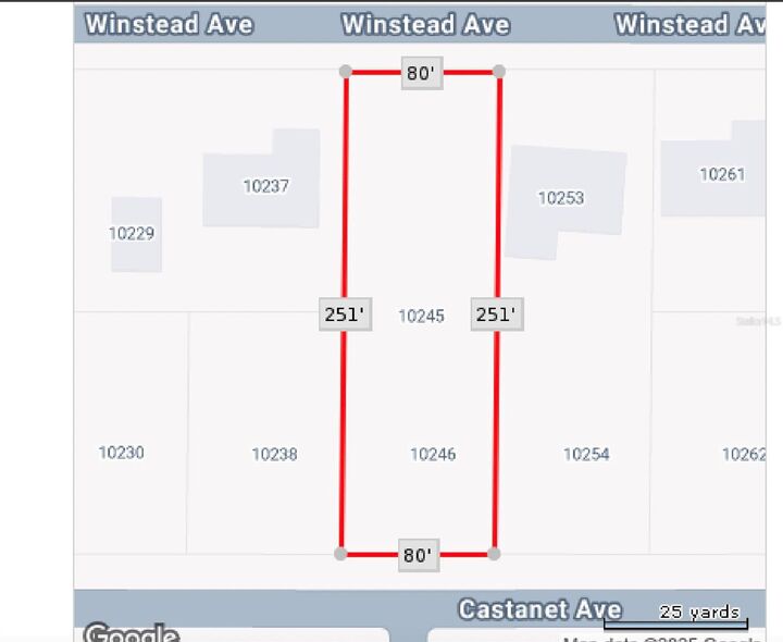 Property Photo: 10245 Winstead Avenue FL 34224