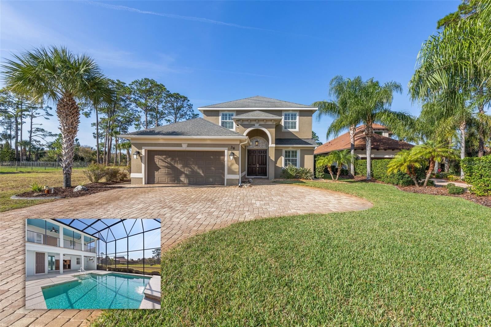 Property Photo: 36 Heron Drive FL 32137