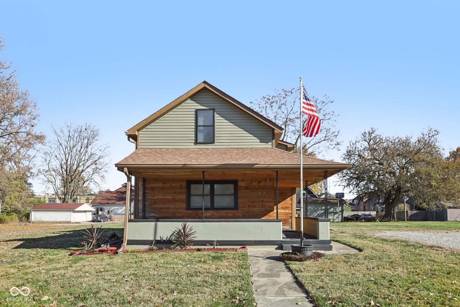 Property Photo: 547 Dorman Street IN 46202