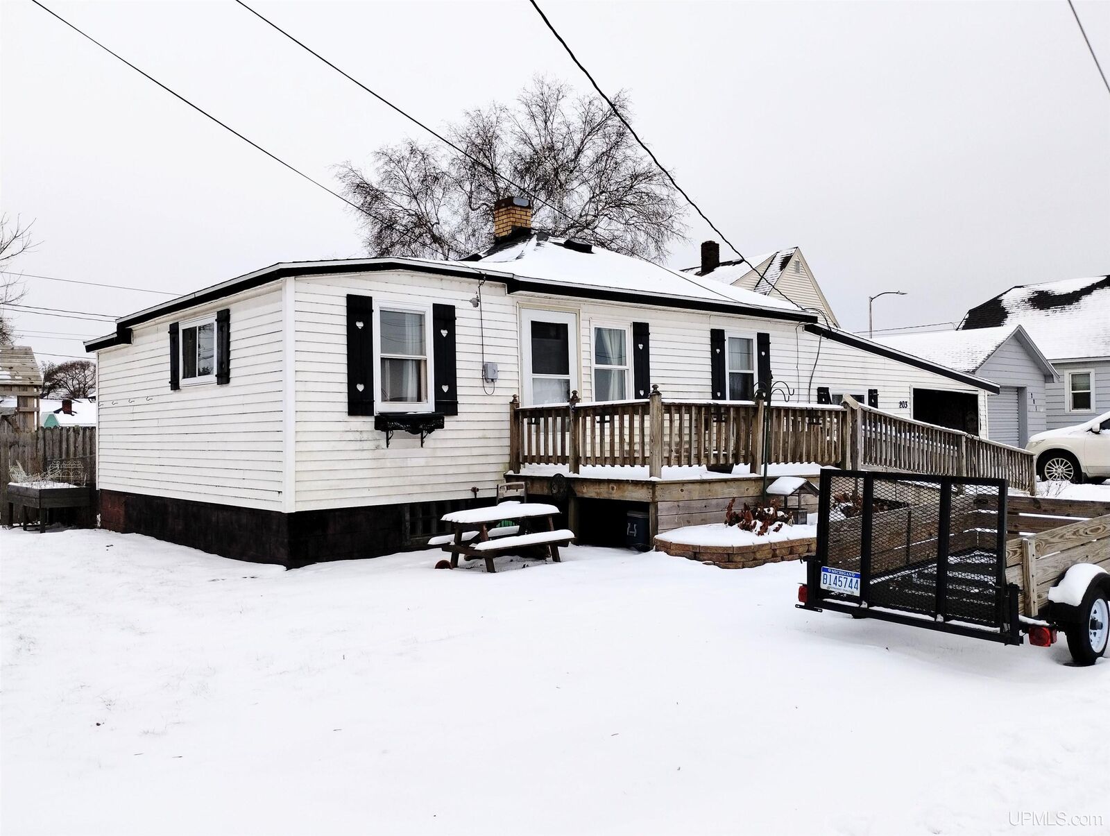 Property Photo: 203.5 S Lincoln Road MI 49829