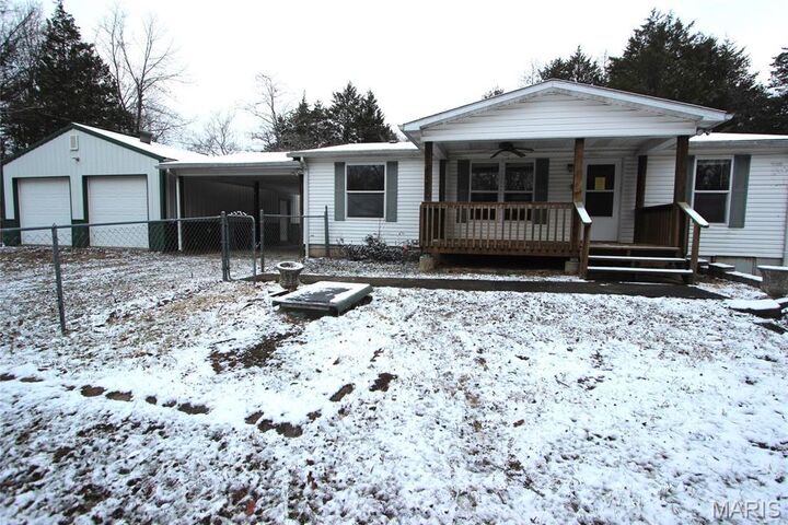 Property Photo: 8310 Rock Creek Road MO 63645