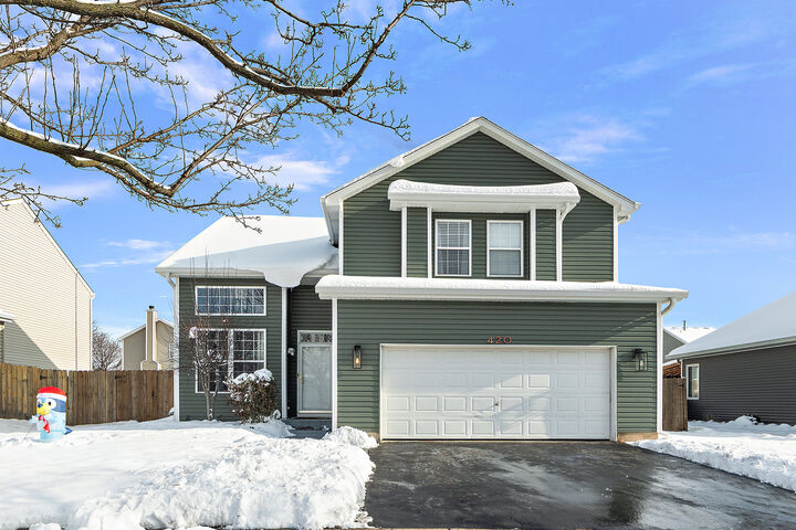 Property Photo: 420 Wilshire Lane IL 60440