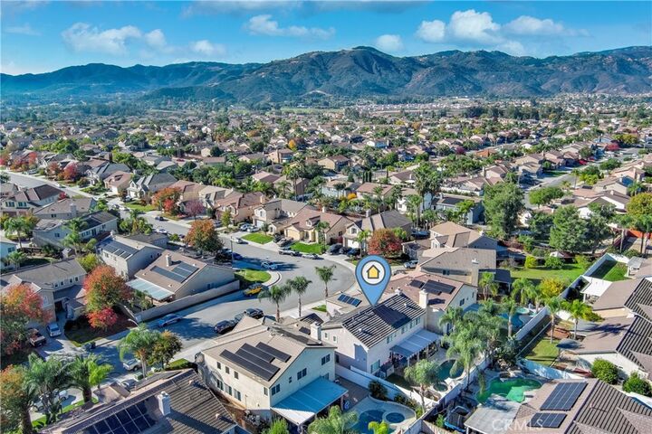 Property Photo: 23272 Alta Oaks Drive CA 92595