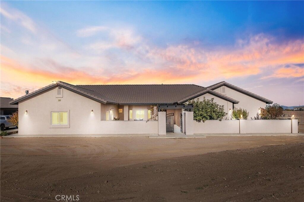 Property Photo: 7332 Cygnet Road CA 92371