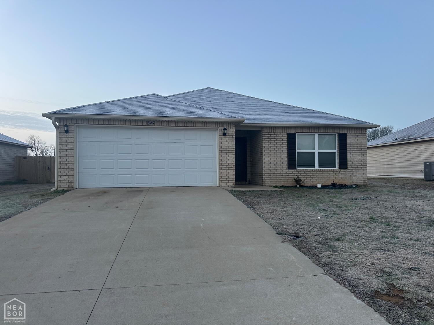 Property Photo:  5329 Brody Drive  AR 72405 