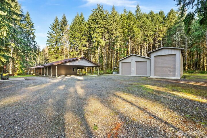 Property Photo:  1895  North Fork Road  WA 98532 
