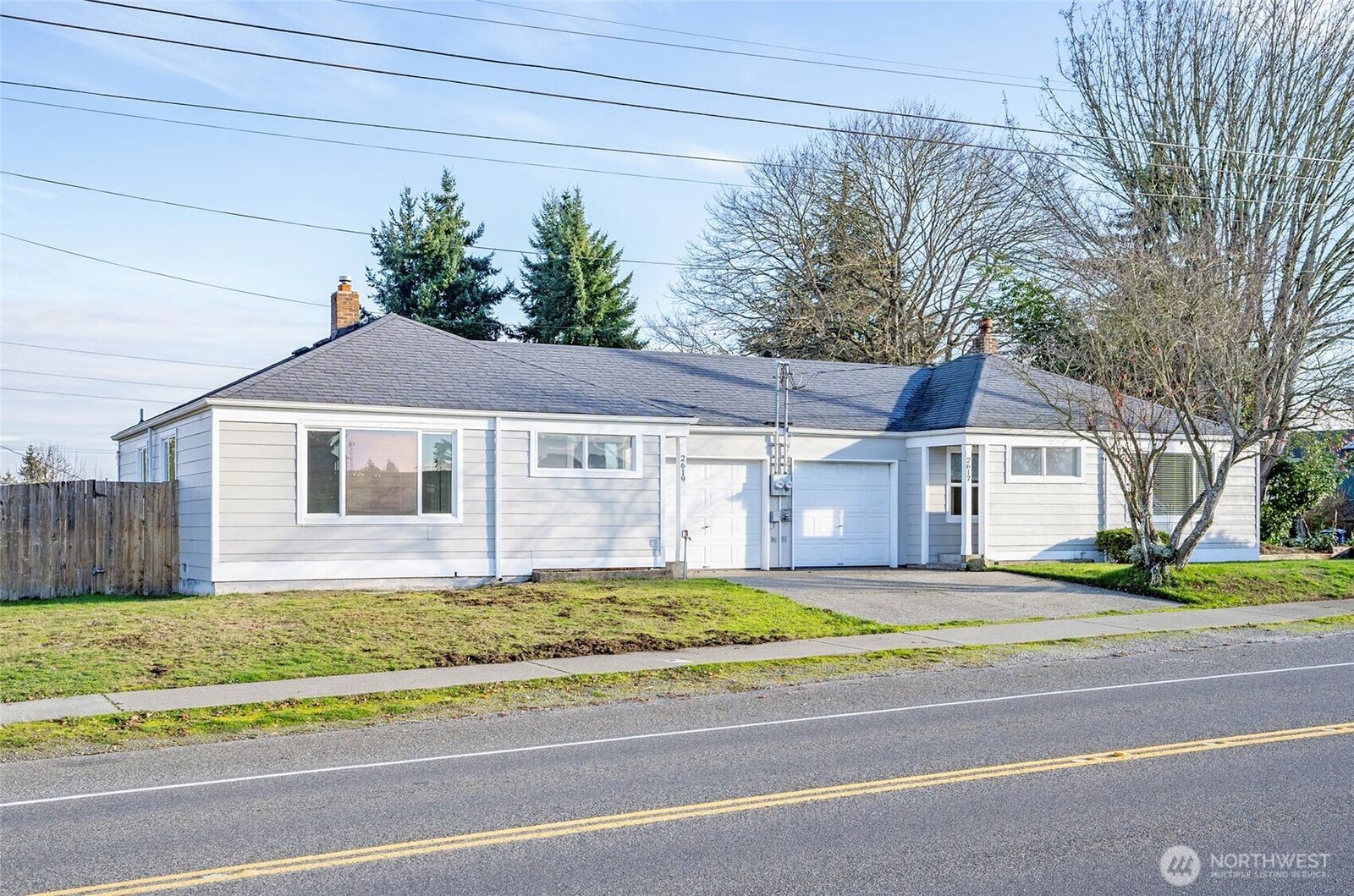 Property Photo:  2617 -2619 N Orchard Street  WA 98407 
