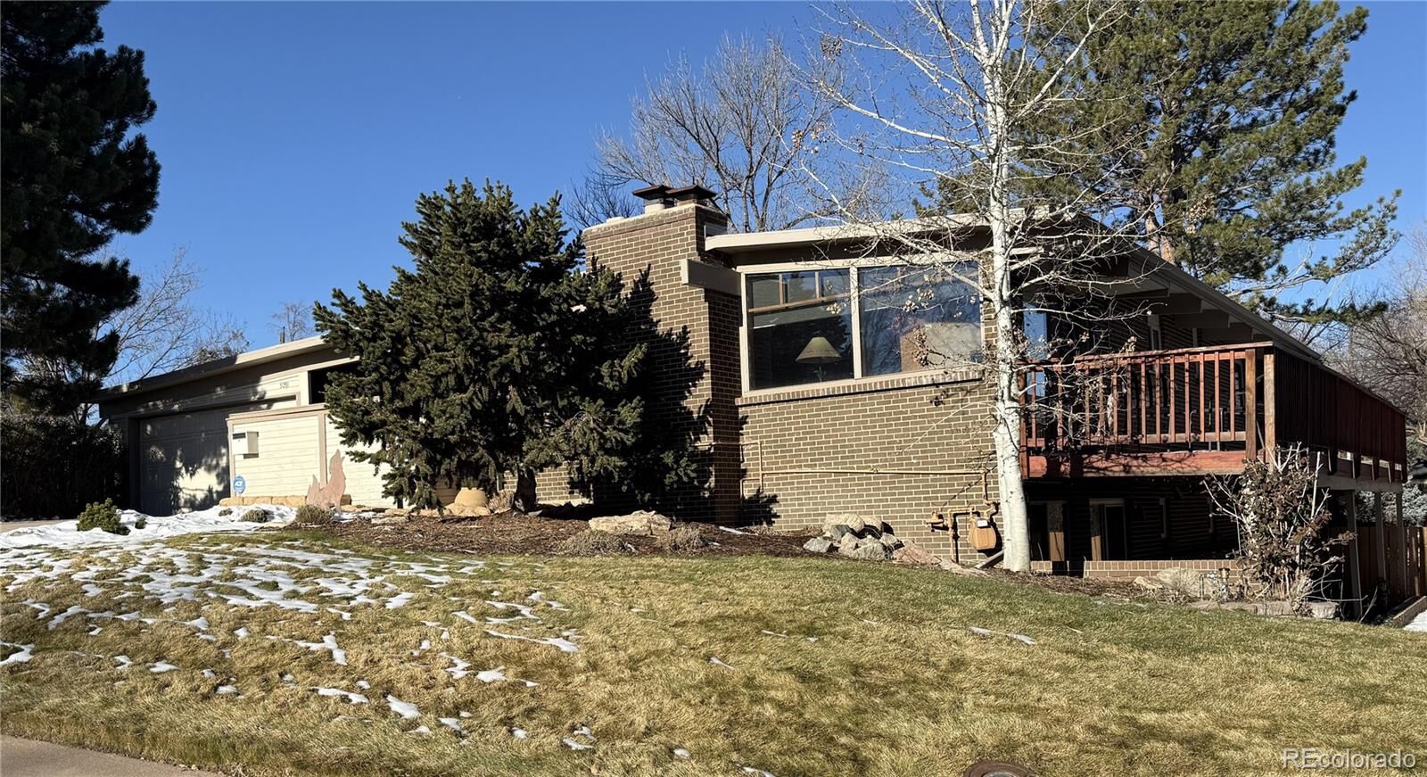 Property Photo: 5091 S Meade Street CO 80123