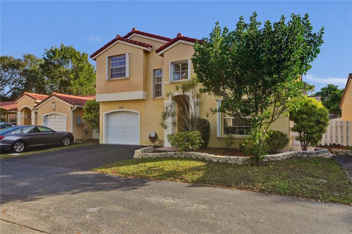 Property Photo: 1256 NW 125th Ter FL 33323