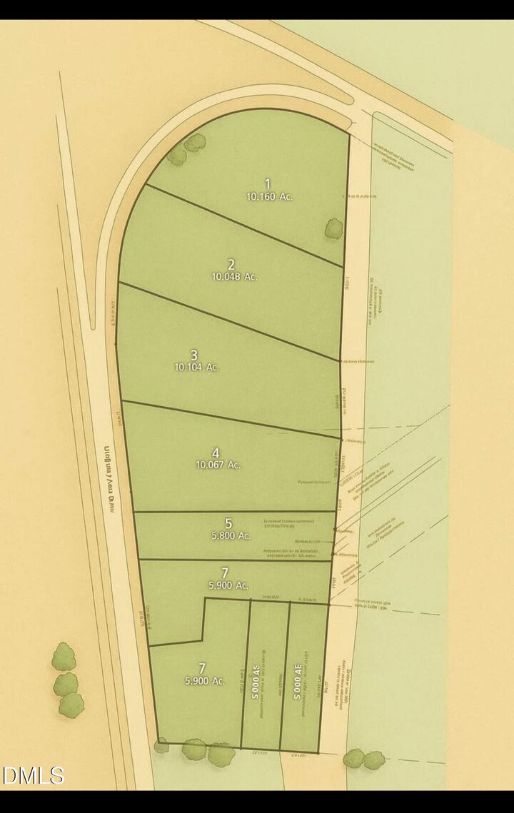 Property Photo: 00 Skeen View Road NC 27205