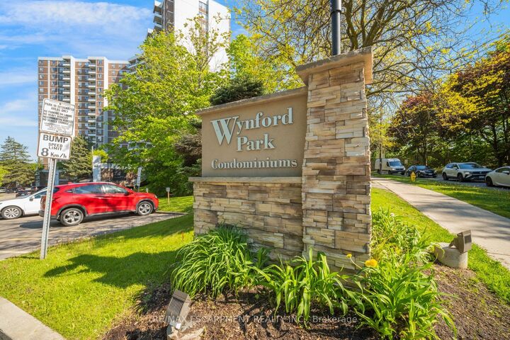 Property Photo: 10 Edgecliff Golfway 206 ON M3C 3A3