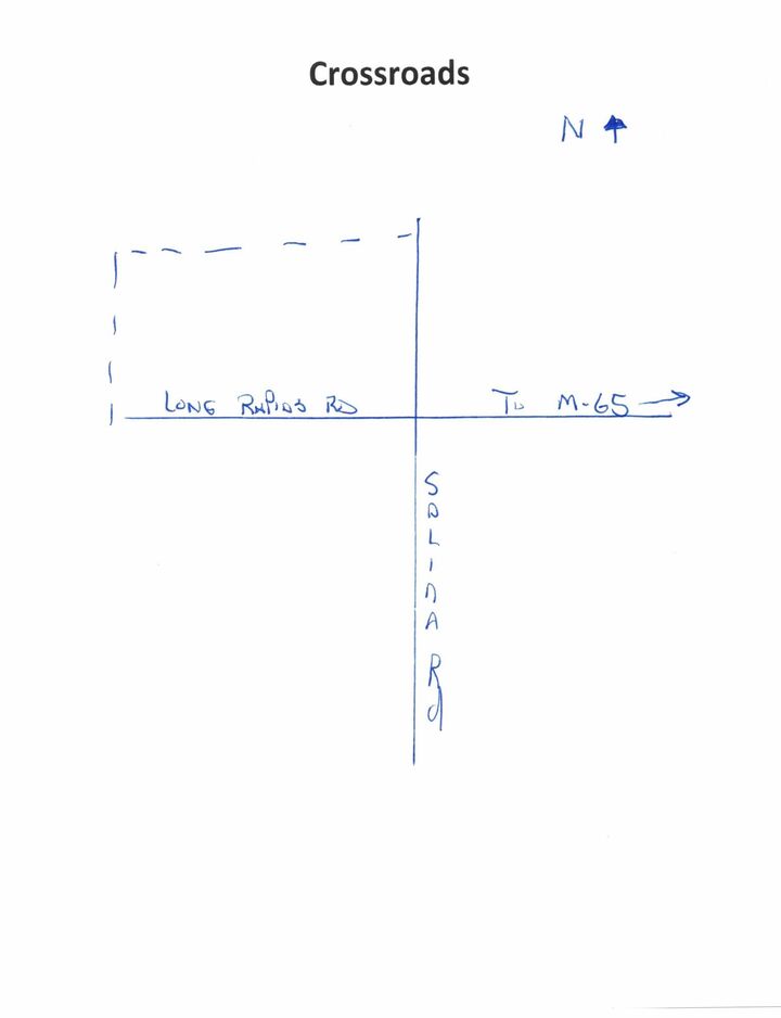 Property Photo: V/L 40ac Long Rapids Road MI 49753