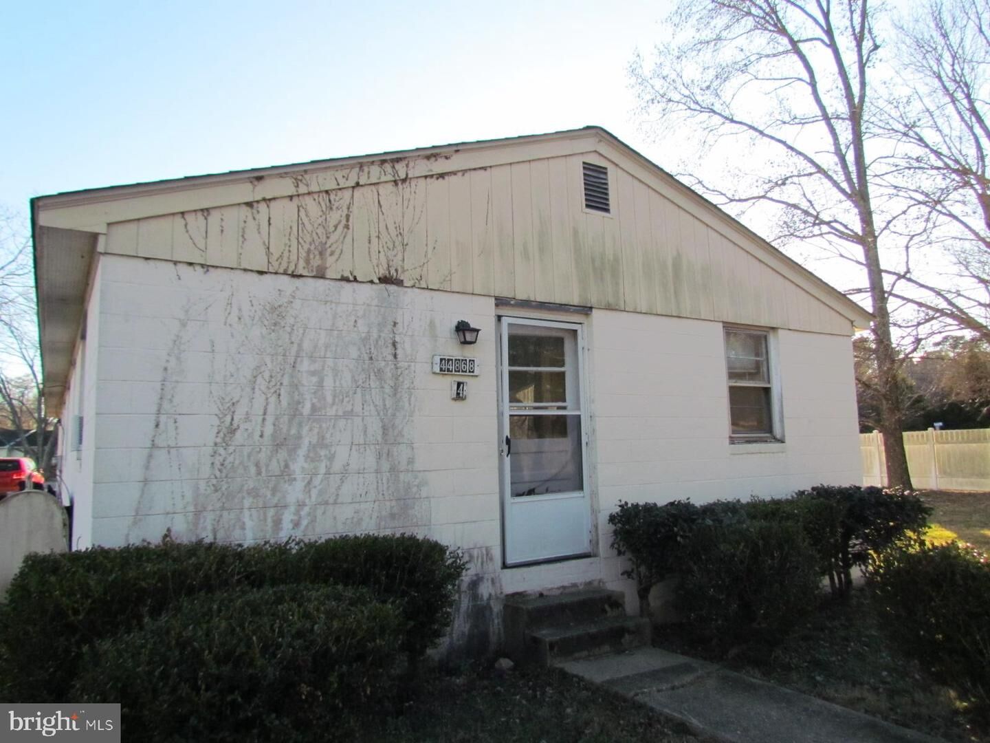 Property Photo: 44868 Blake Creek Rd. #4 MD 20650