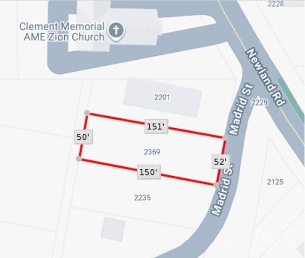 Property Photo: 00 Madrid Street NC 28216