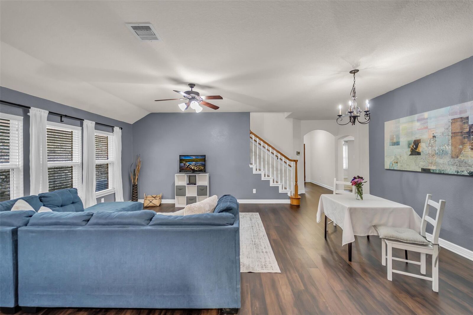 Property Photo: 10101 Hidden Creek Falls Lane TX 77423