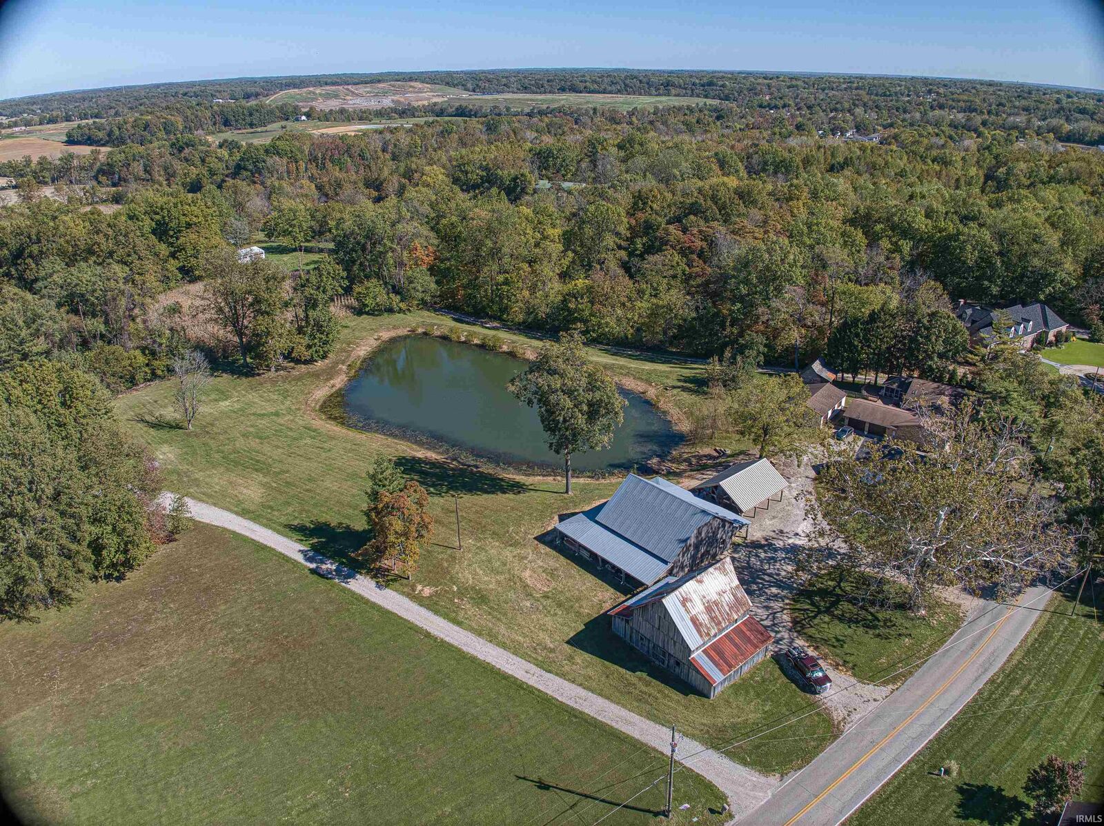 Property Photo: 2925 W Mill Road IN 47720