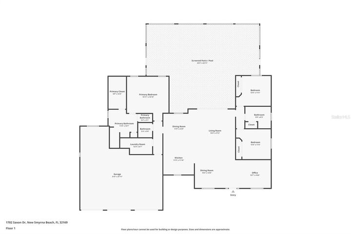 Property Photo:  1702 Saxon Drive  FL 32169 