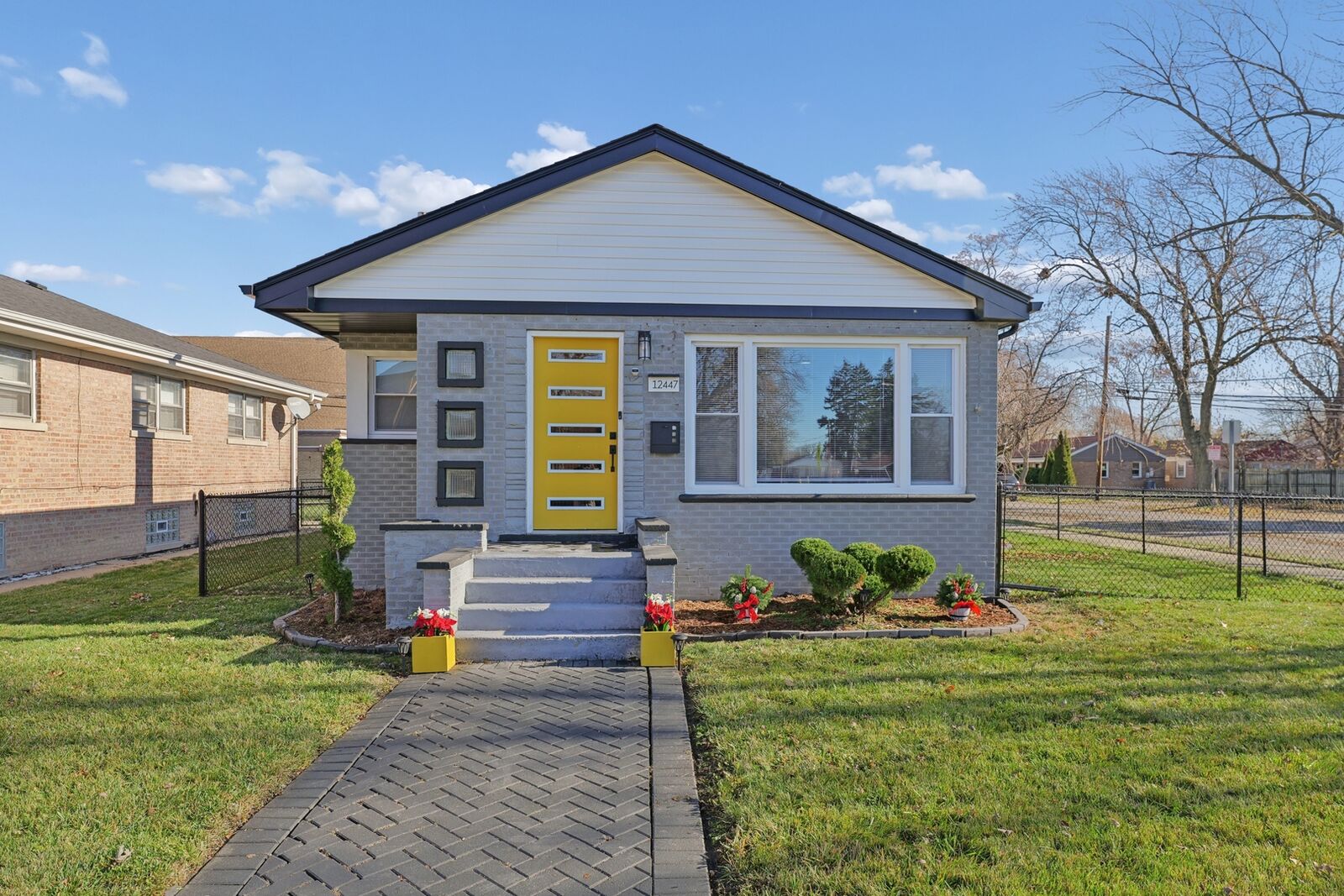 Property Photo:  12447 S Bishop Street  IL 60827 