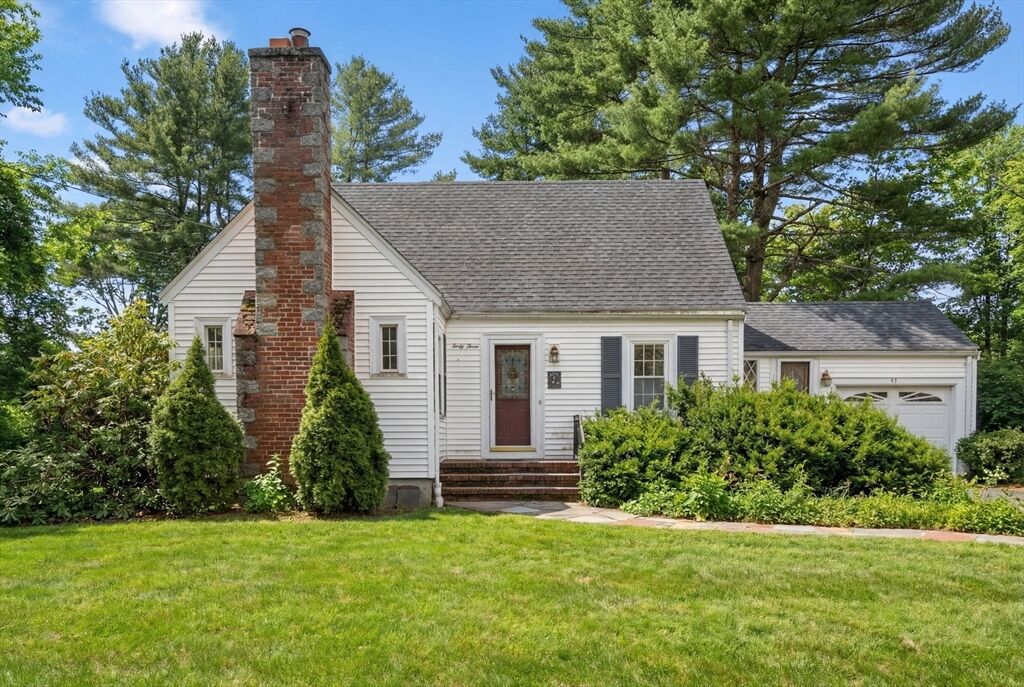 Property Photo: 43 Oriole Road MA 02090