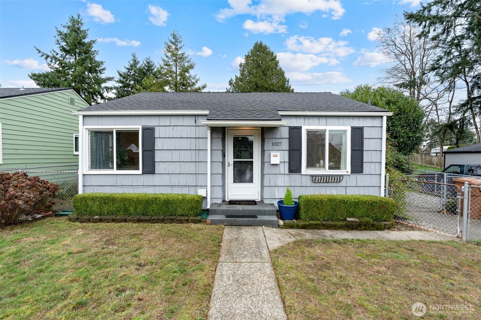 Property Photo: 1027 S Rochester Street WA 98465