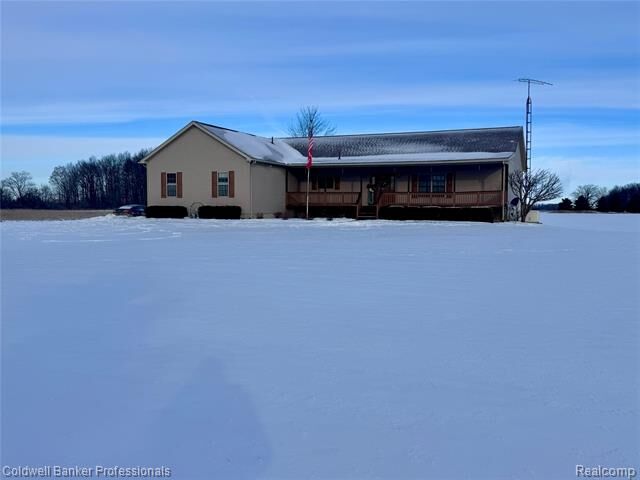 Property Photo: 8661 Turner Road MI 48444