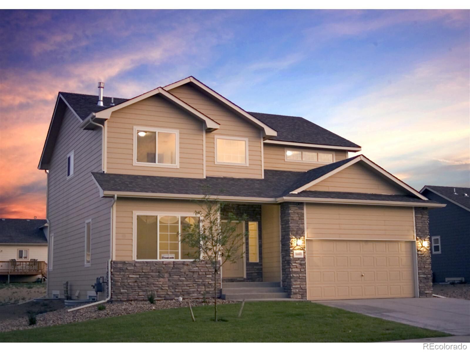 Property Photo: 13122 Devils Thumb Place CO 80831