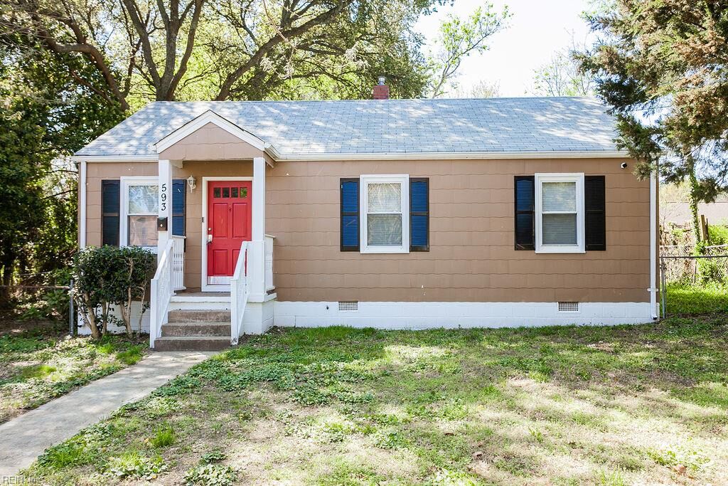 Property Photo: 593 Thole St VA 23505