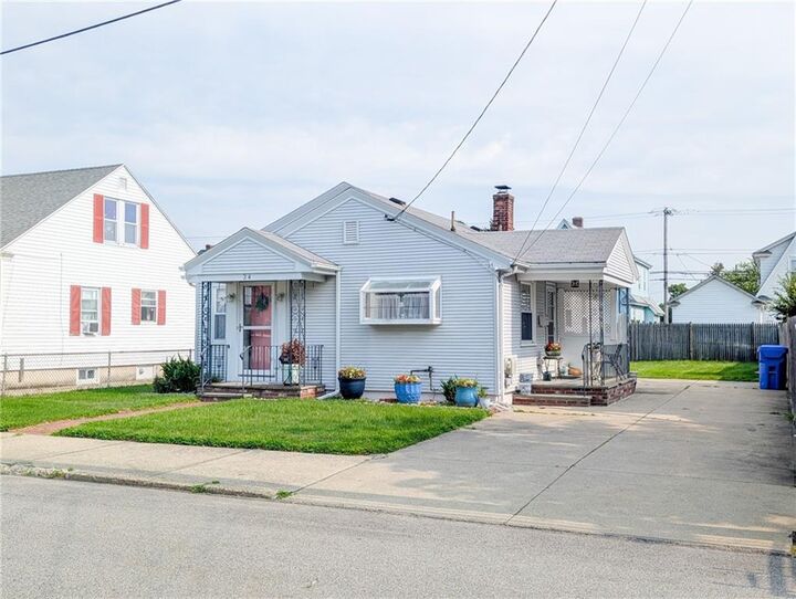 Property Photo: 34 Robert Street RI 02861