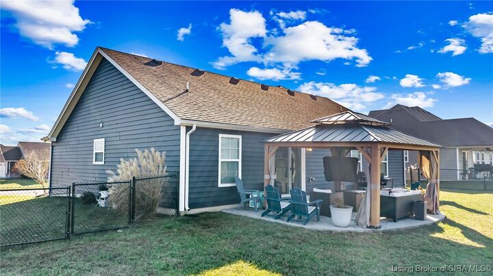 Property Photo: 5421 Catalina Trail IN 47172