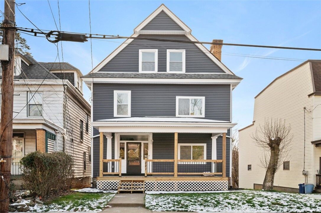 Property Photo:  221 Bonvue St  PA 15214 