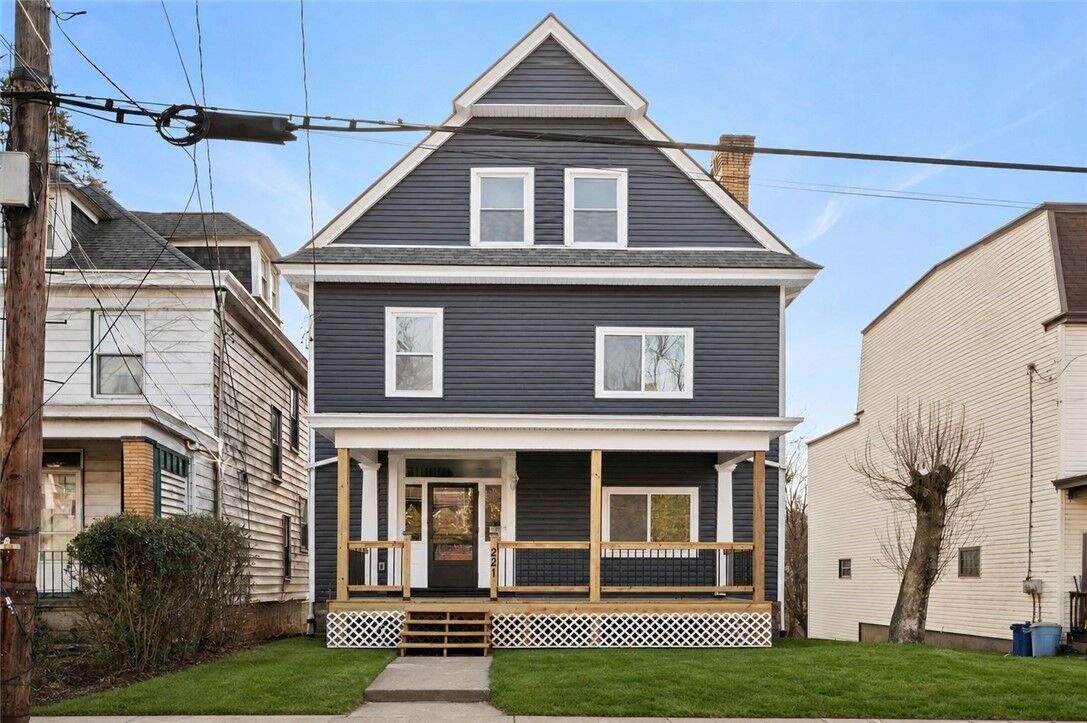 Property Photo:  221 Bonvue St  PA 15214 