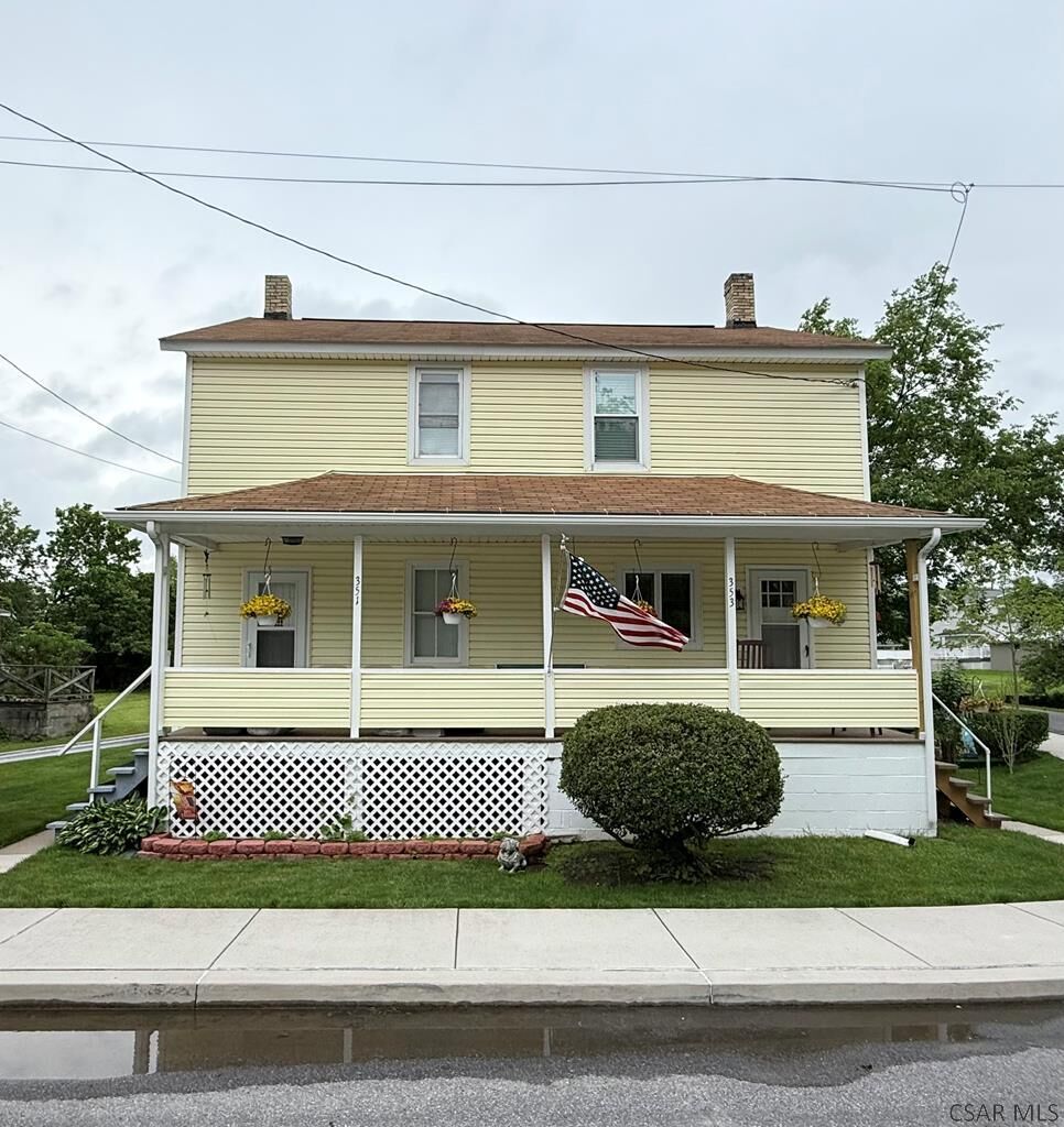 Property Photo: 351 Third St PA 15951