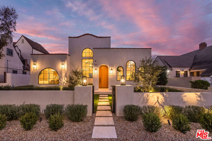 Property Photo: 216 S Almont Dr CA 90211