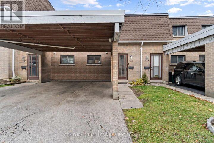 Property Photo: 475 Bramalea Road 124 ON L6T 2X3