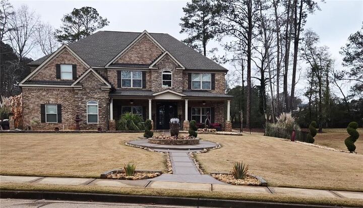 Property Photo: 129 Limbaugh Valley Drive GA 30252