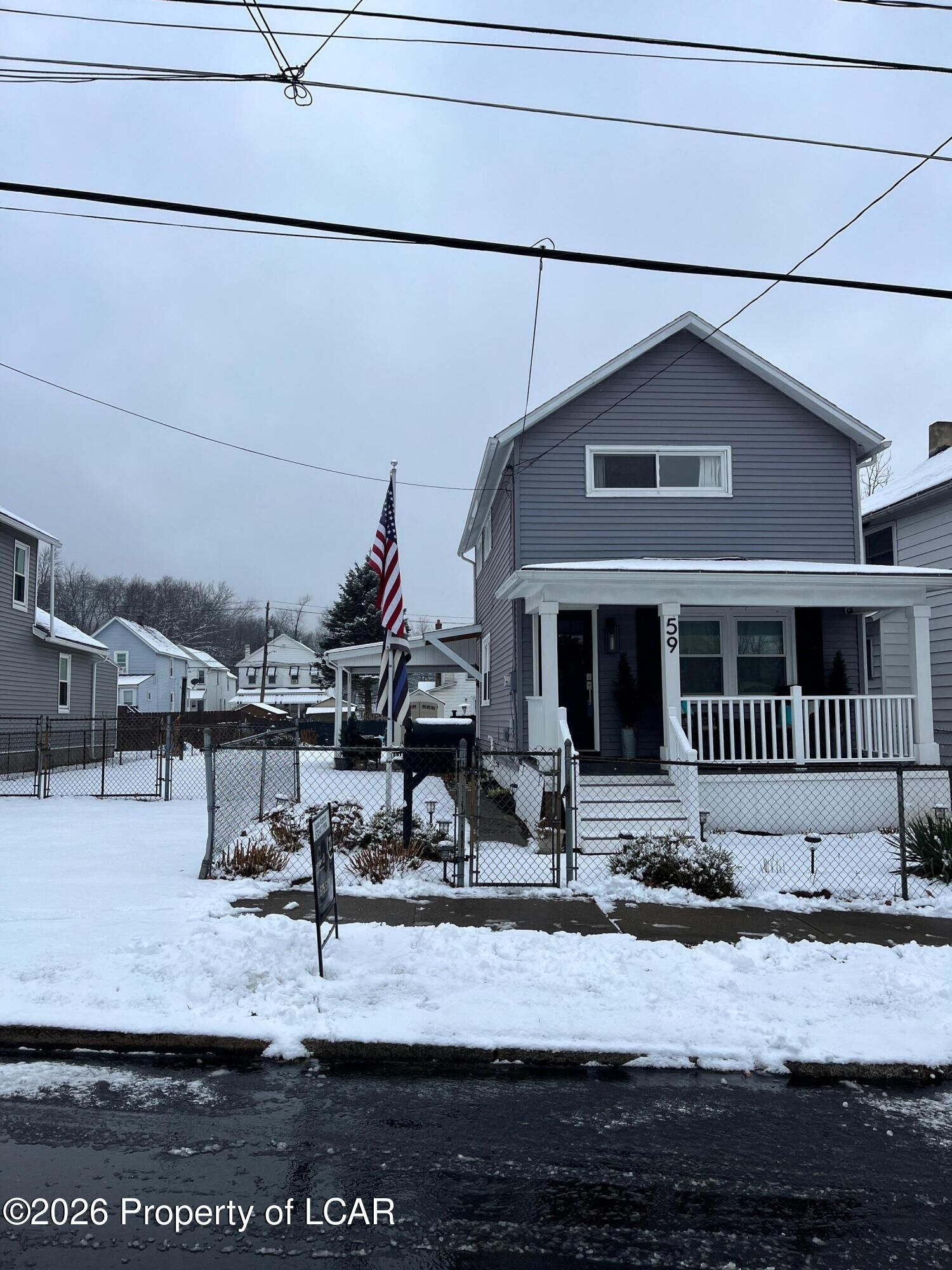 Property Photo:  59 Cook Street  PA 18706 