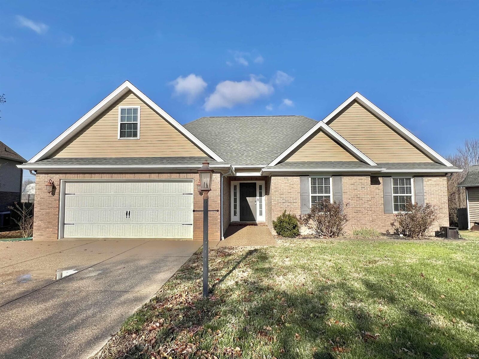 Property Photo:  8444 Lancaster Drive  IN 47630 