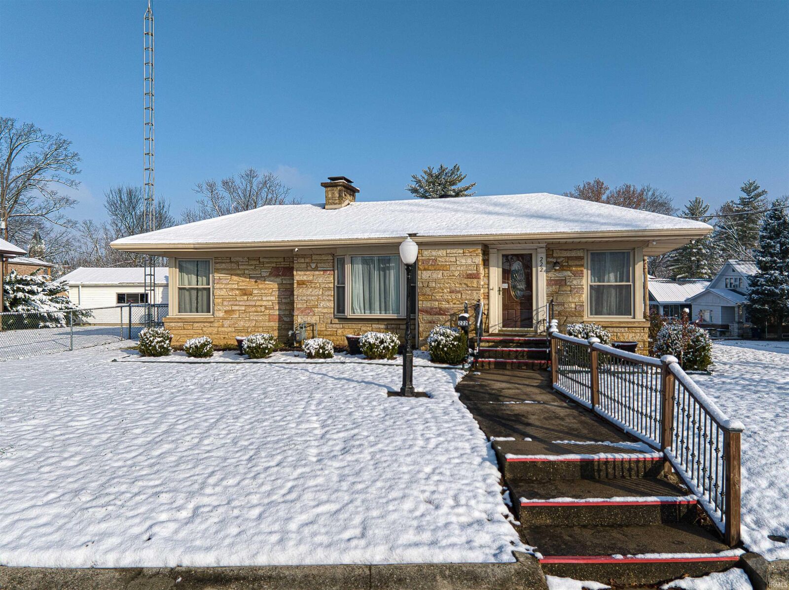 Property Photo:  222 E Clark Street  IN 47670 