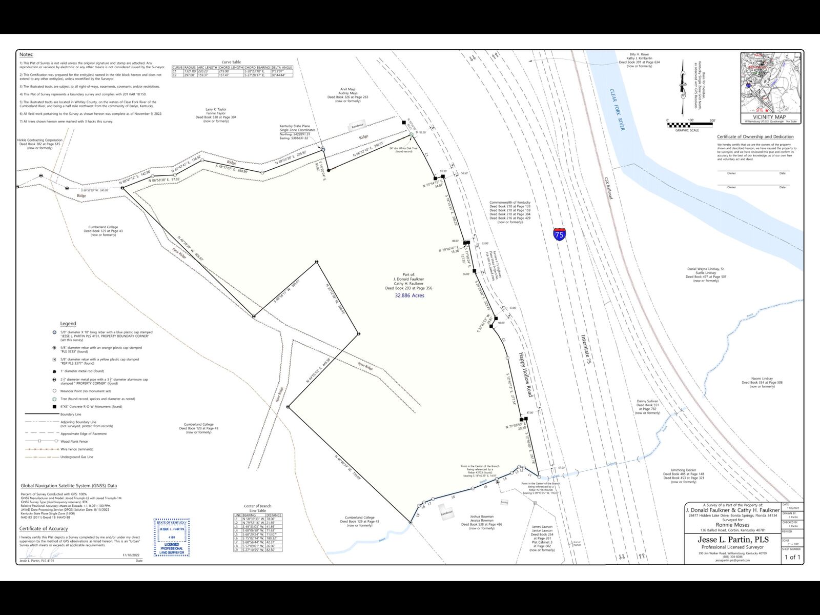 Property Photo:  9999 Happy Hollow Rd.  KY 40769 