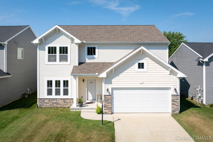 Property Photo:  597 Trumpeter Bay Drive  MI 49022 