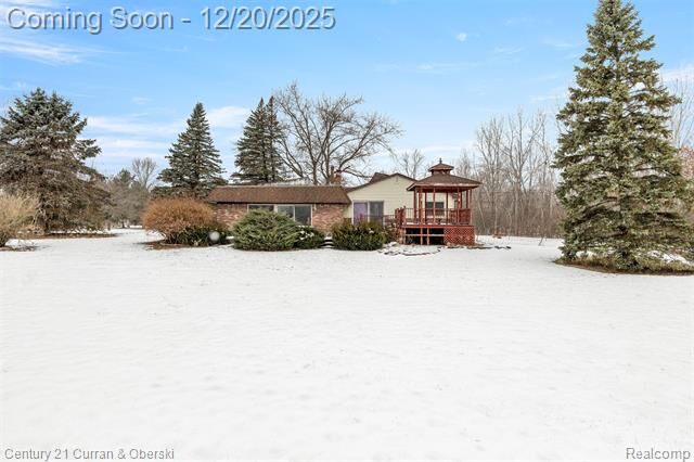 Property Photo:  28237 W Huron River Drive  MI 48134 