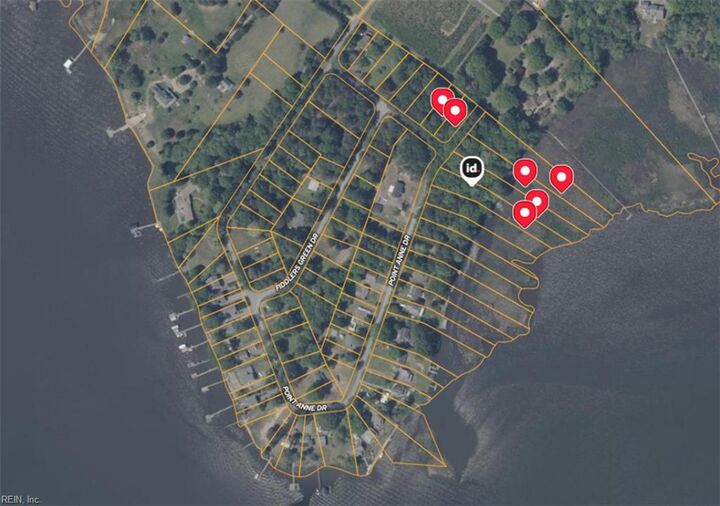 Property Photo:  1.22ac Point Anne  VA 23071 