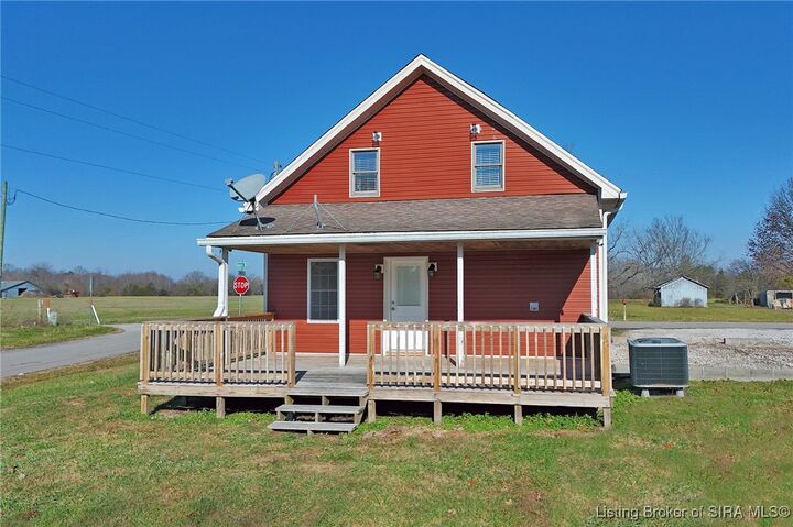 Property Photo:  12495 W Henry Road  IN 47230 