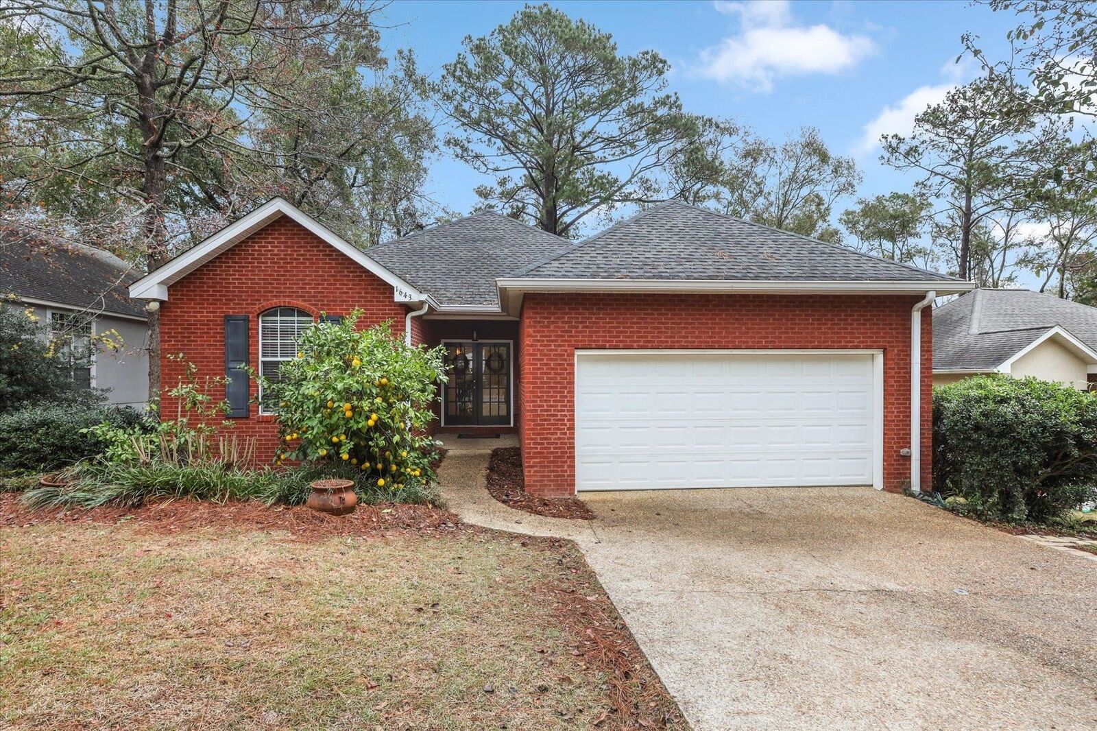 Property Photo:  1643 Eagles Watch Way  FL 32312 